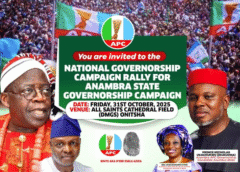 Accord Party Forges Alliance With APC, Ukachukwu Ahead Of Nov. 8 Poll